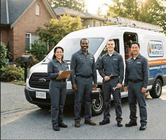 Water Heater Repair company in Hesston, PA