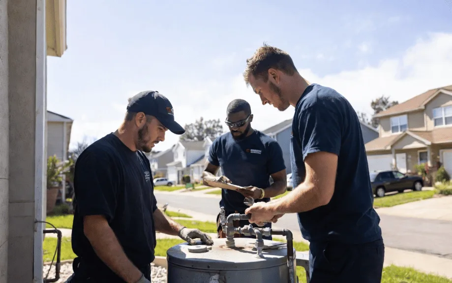 Water Heater Repair in Hesston, PA near me